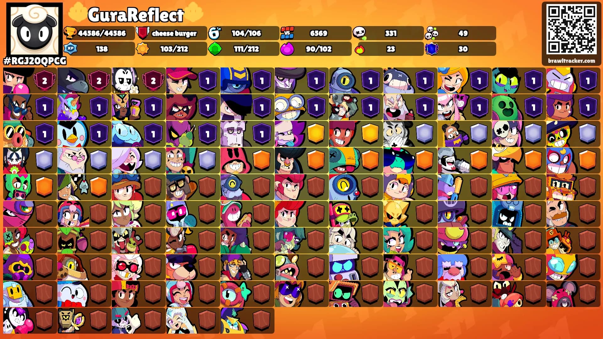 🔱GuraReflect🔱's Ranks