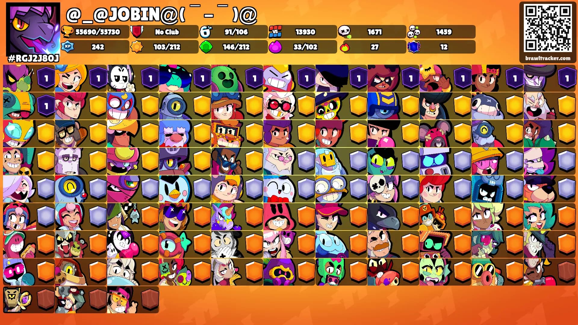 @_@JOBIN＠(￣-￣)＠'s Ranks
