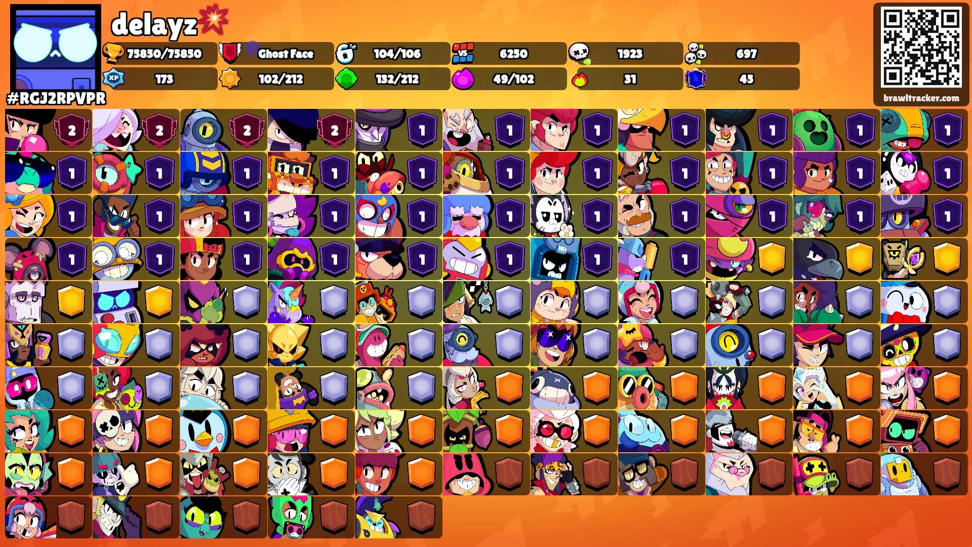 delayz💥's Ranks