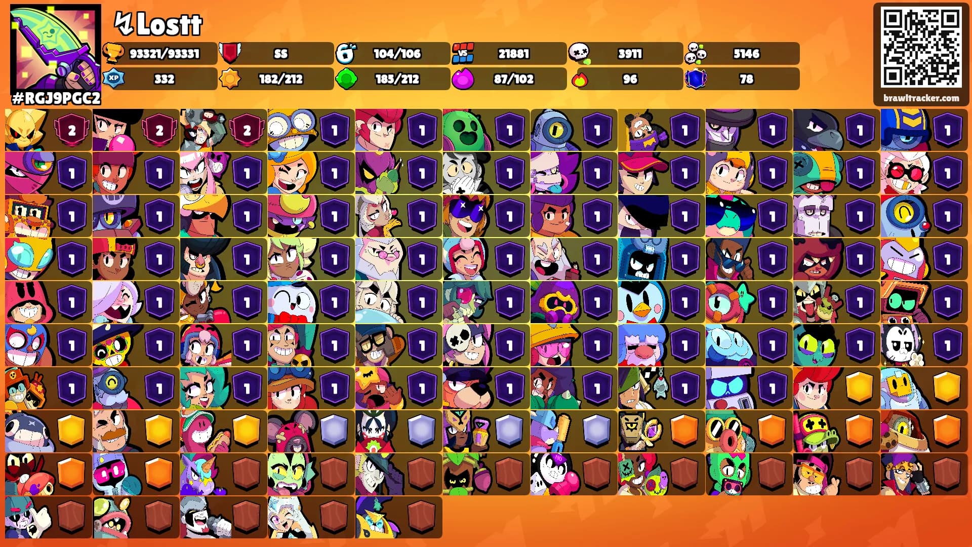 ↯Lostt's Ranks