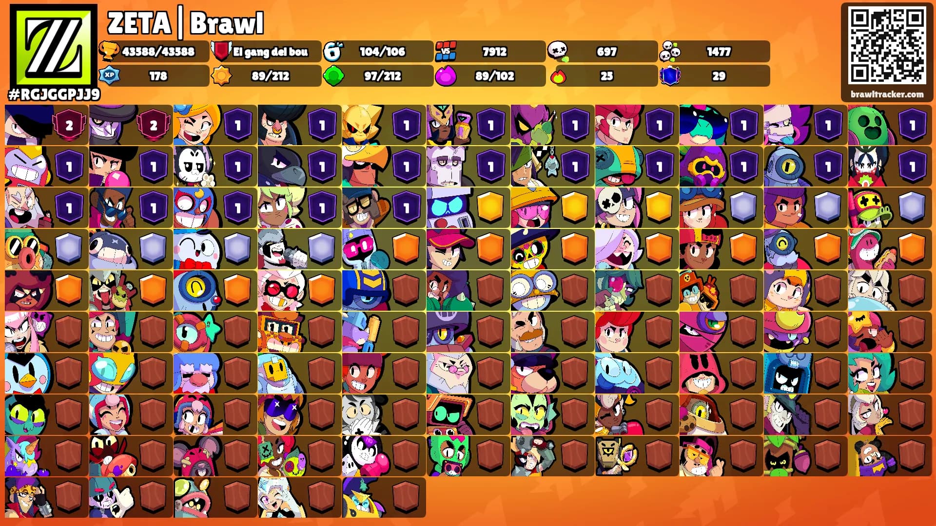 ZETA|Brawl's Ranks