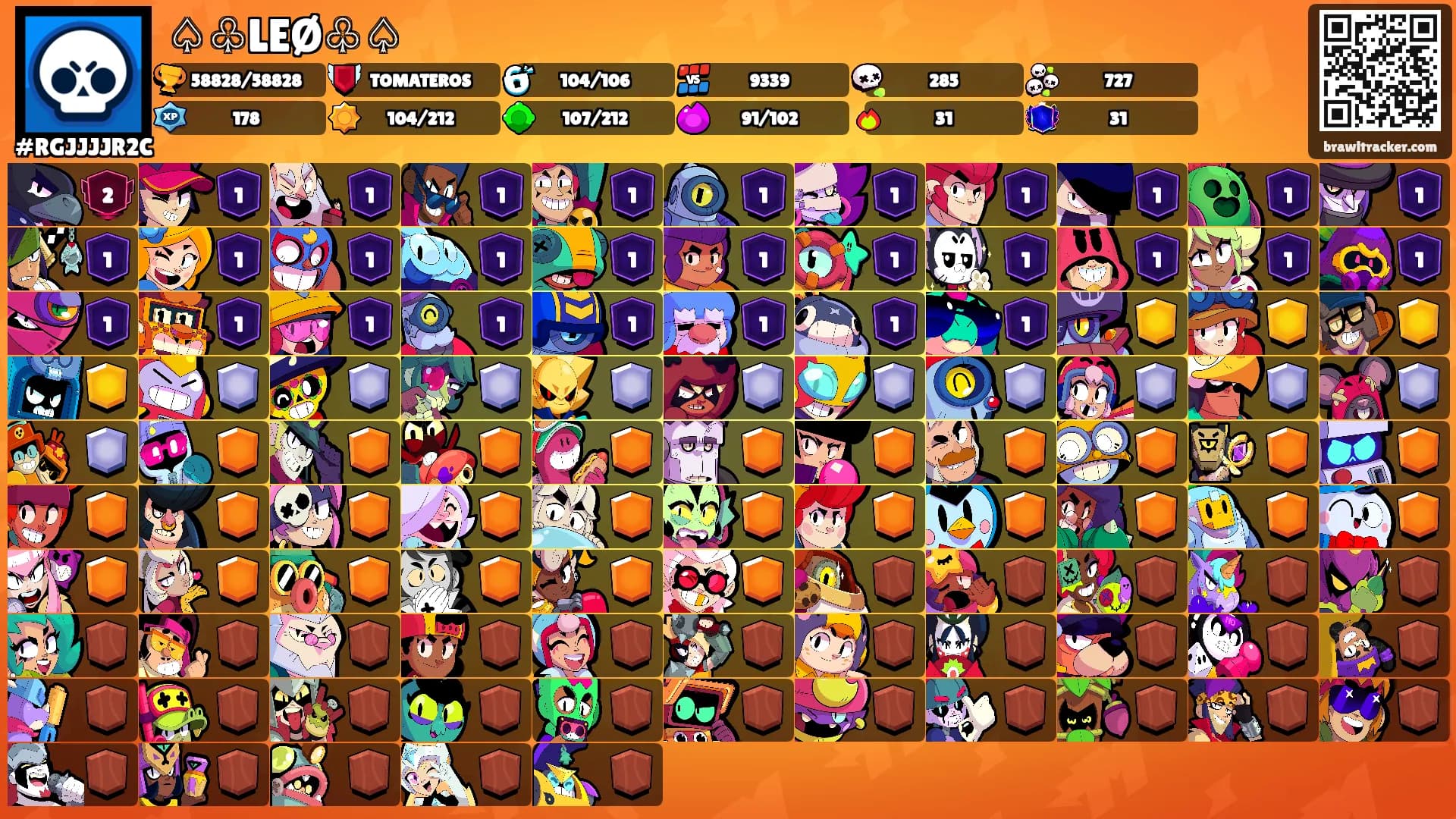 ♤♧LEØ♧♤'s Ranks