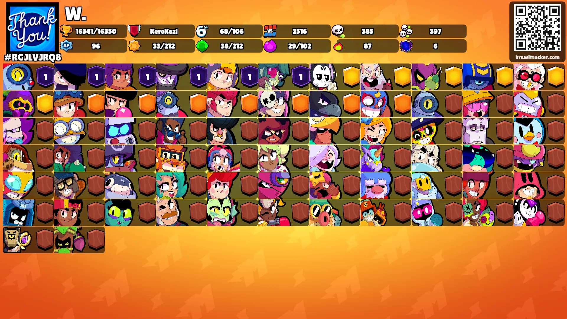 W.ᅟᅟᅟᅟᅟᅟᅟᅟᅟᅟᅟᅟᅟ's Ranks