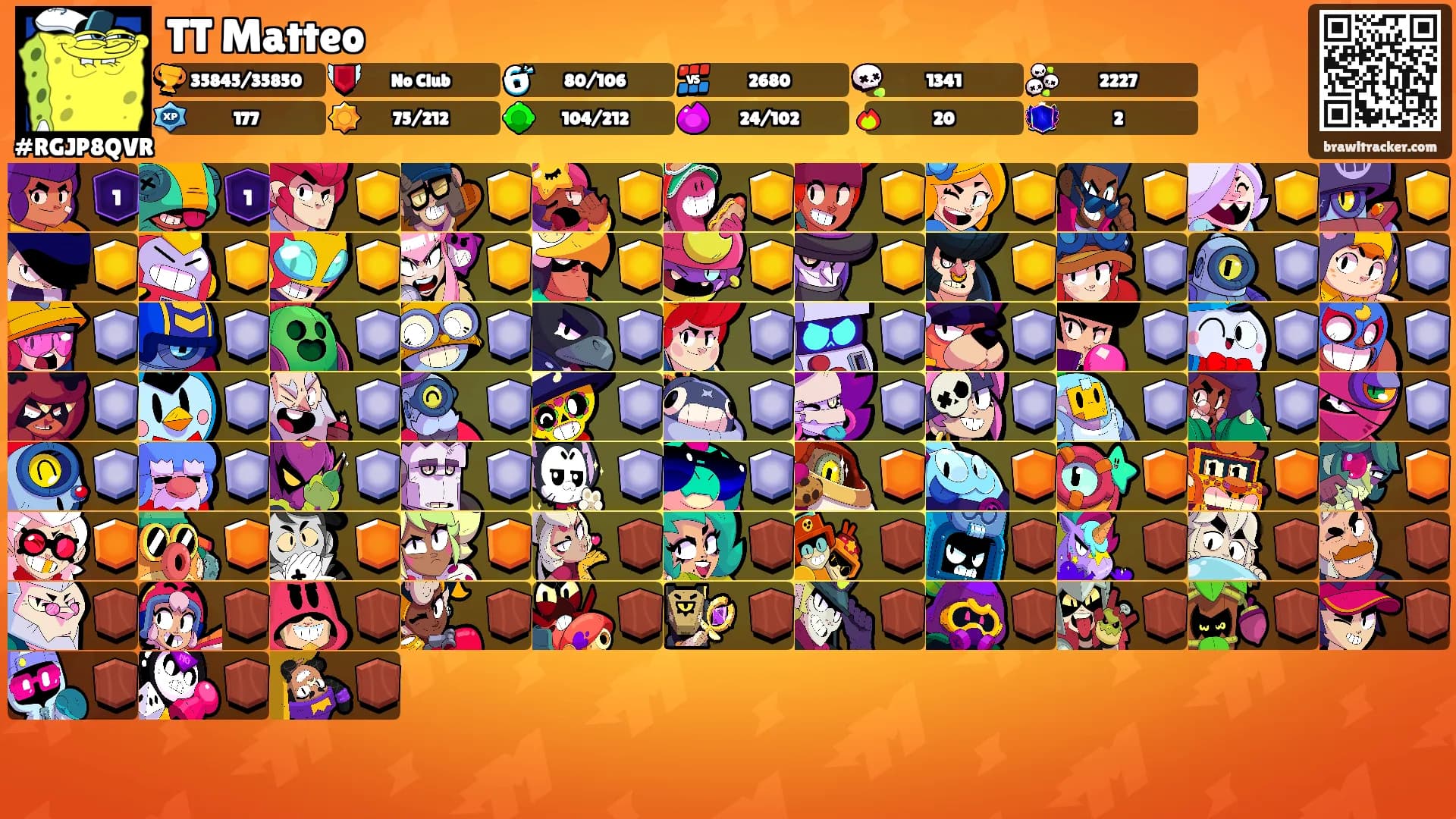 TT Matteo's Ranks