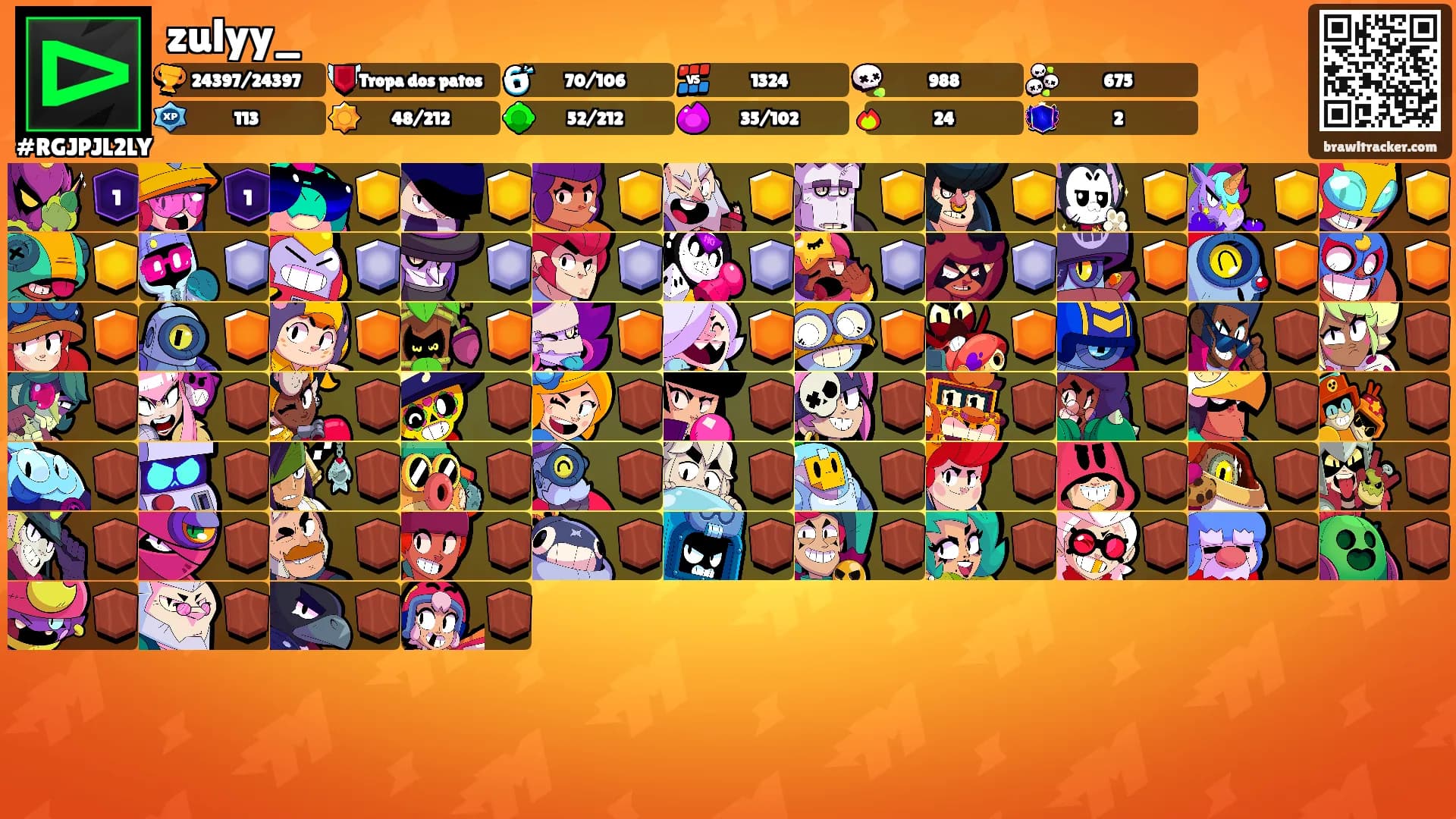 zulyy_'s Ranks