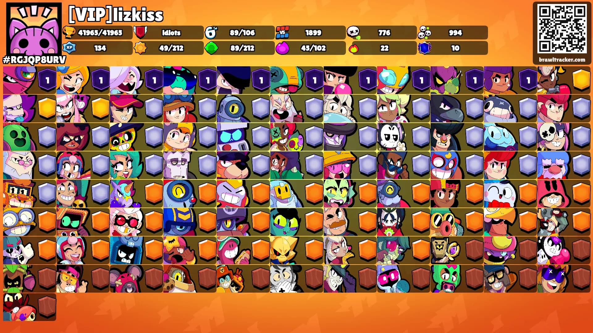 [VIP]lizkiss's Ranks