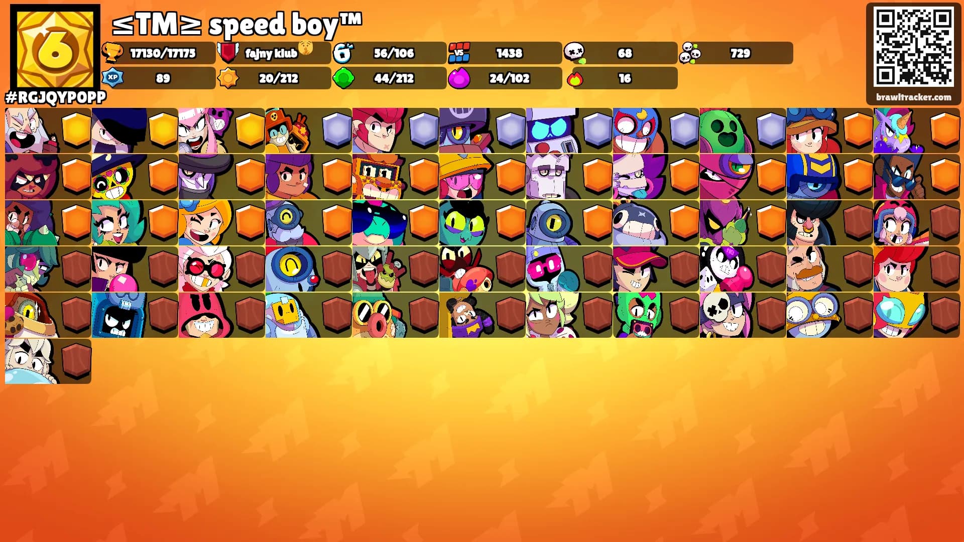 ≤TM≥ speed boy™'s Ranks