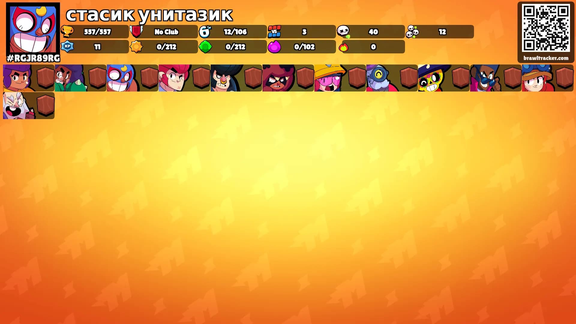 стасик унитазик's Ranks