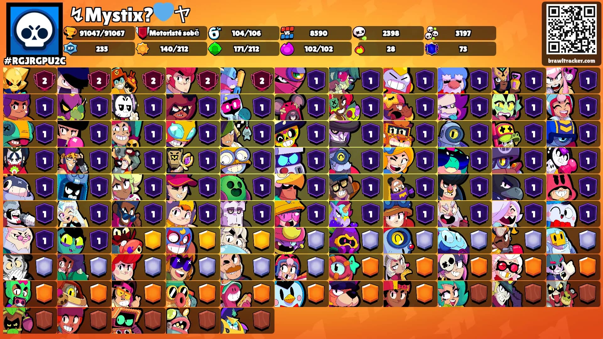 ↯Mystix?💙ヤ's Ranks