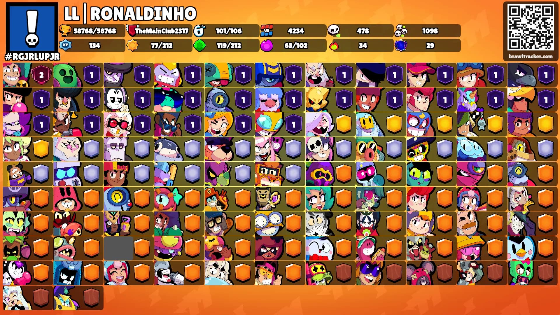 LL|RONALDINHO's Ranks