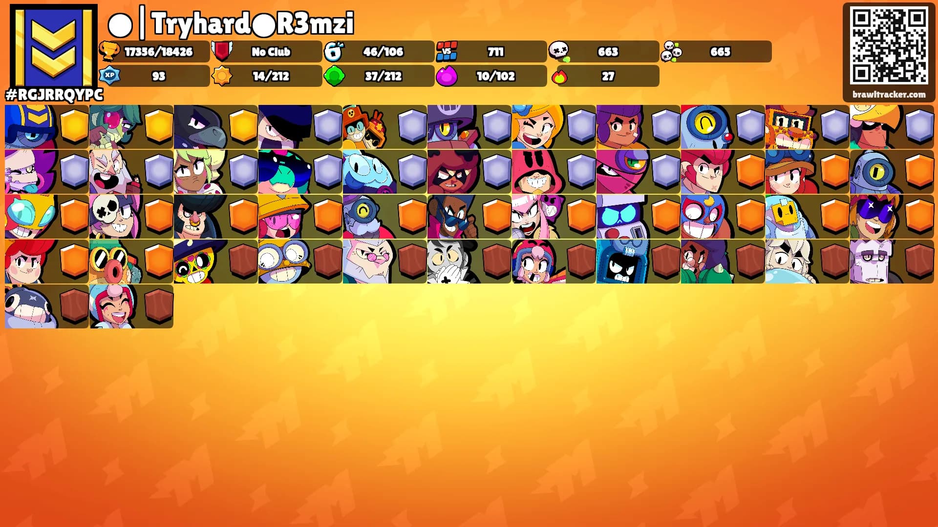 ●|Tryhard●R3mzi's Ranks