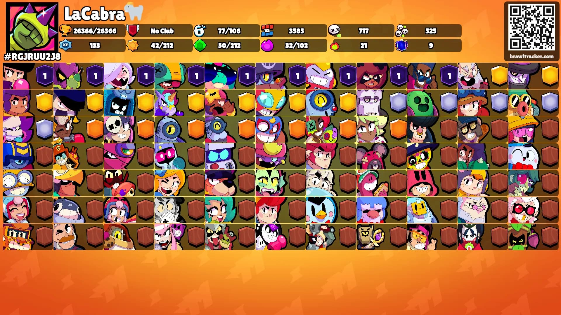 LaCabra🐐's Ranks