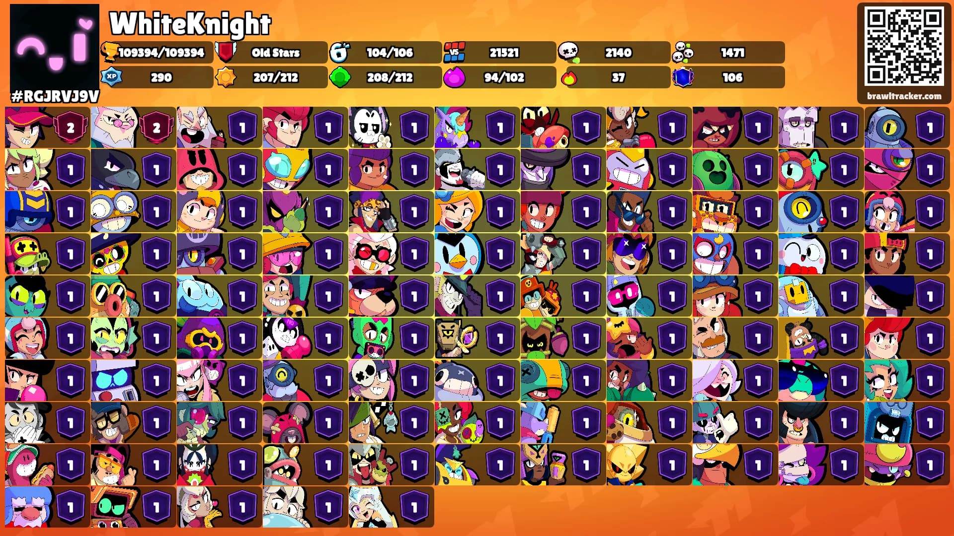 WhiteKnight's Ranks