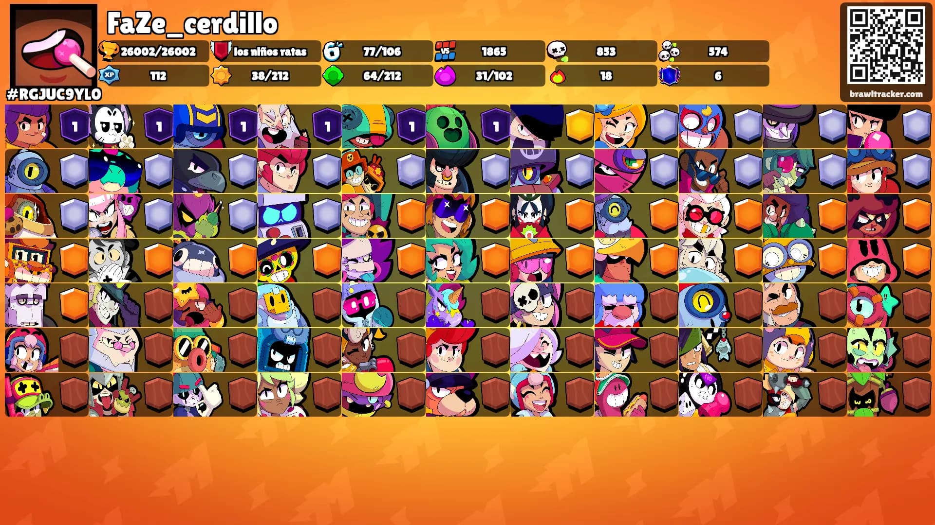 FaZe_cerdillo's Ranks
