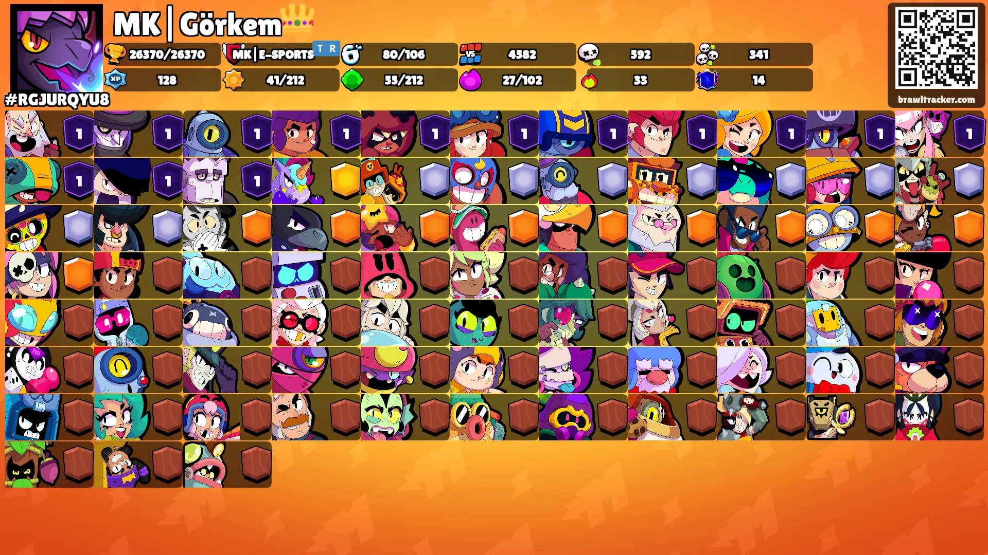 MK|Görkem👑's Ranks