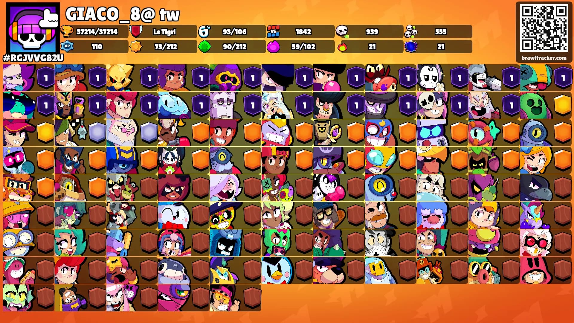 GIACO_8@ tw's Ranks