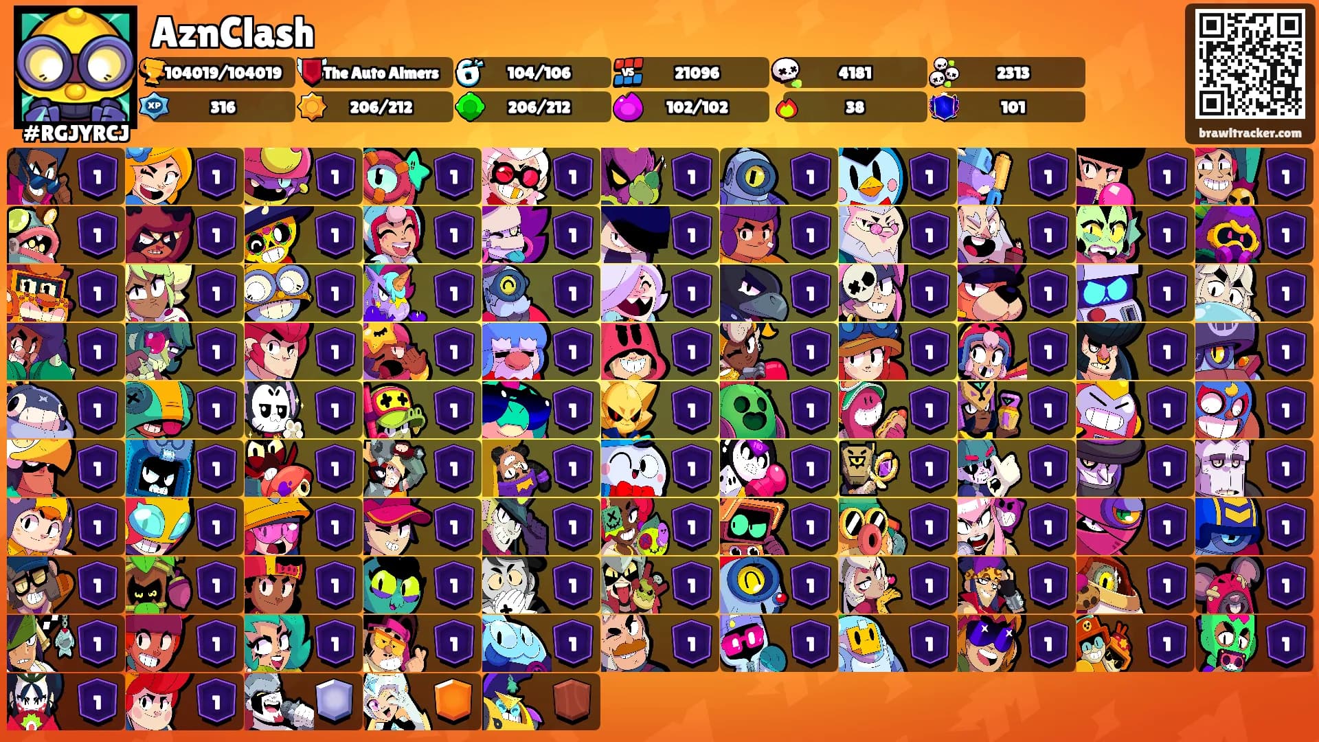 AznClash's Ranks