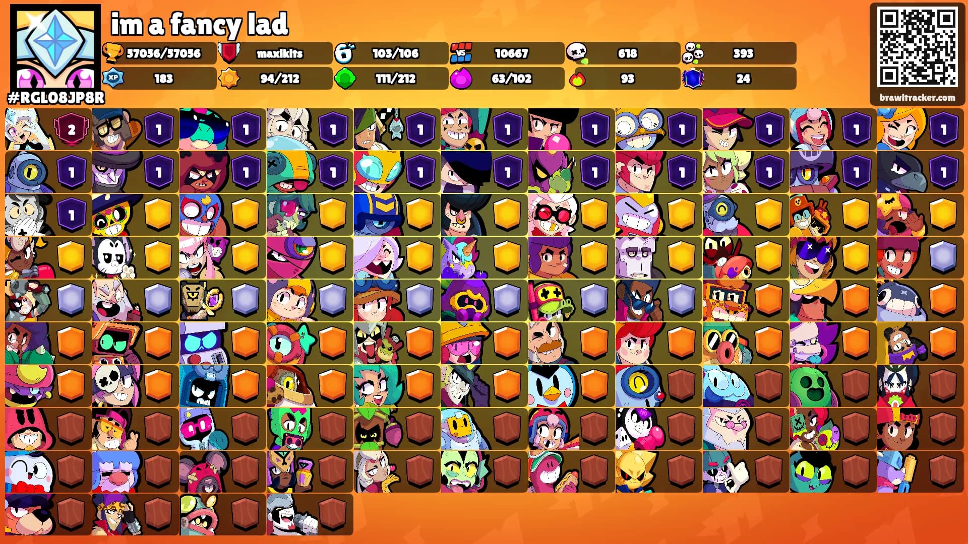 im a fancy lad's Ranks
