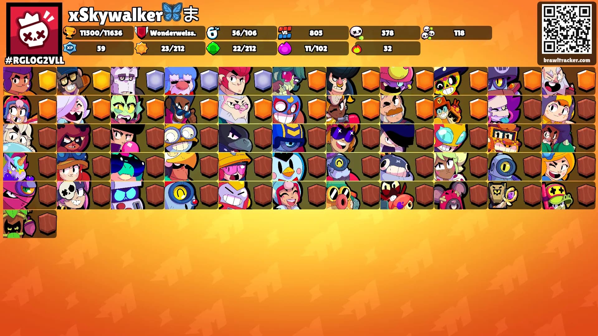 xSkywalker🦋ま's Ranks
