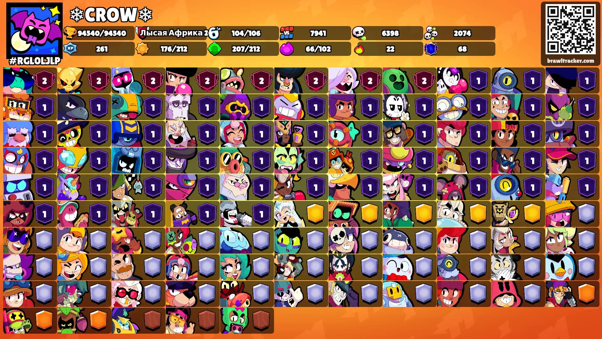❄CROW❄'s Ranks