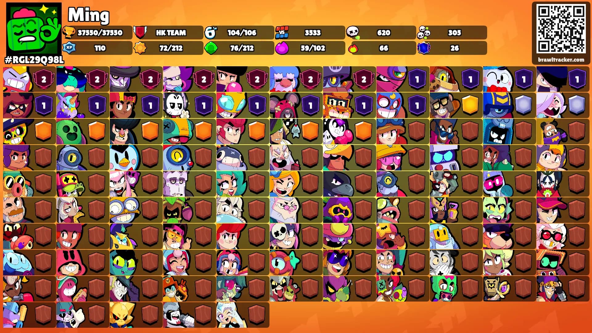 Ming's Ranks