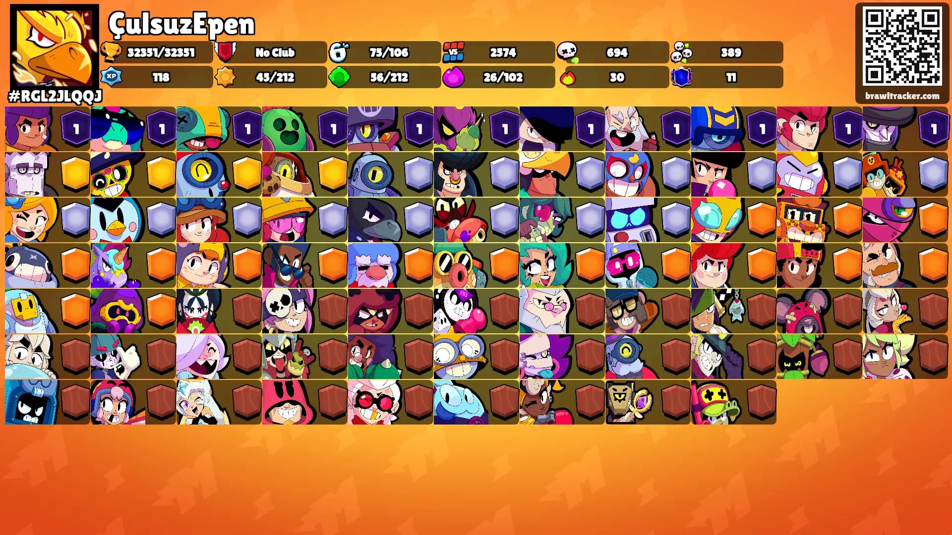 ÇulsuzEpen's Ranks