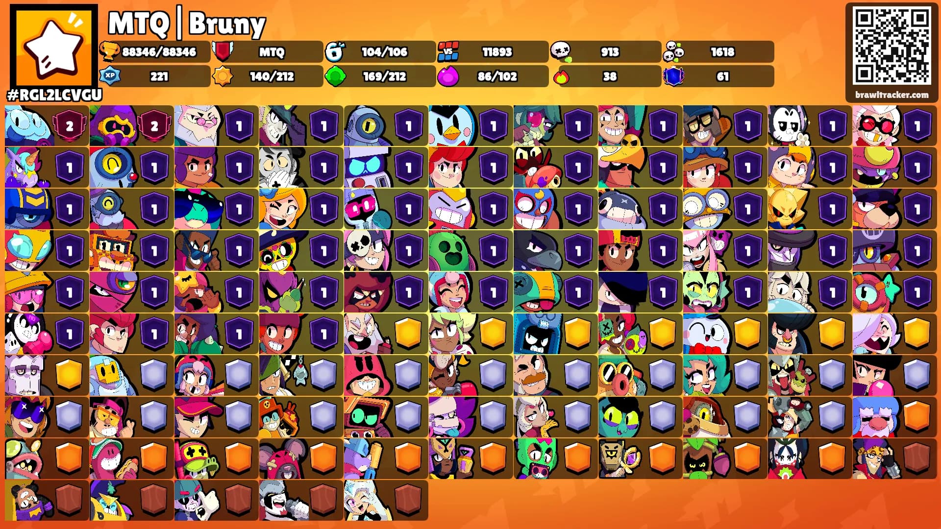 MTQ|Bruny's Ranks