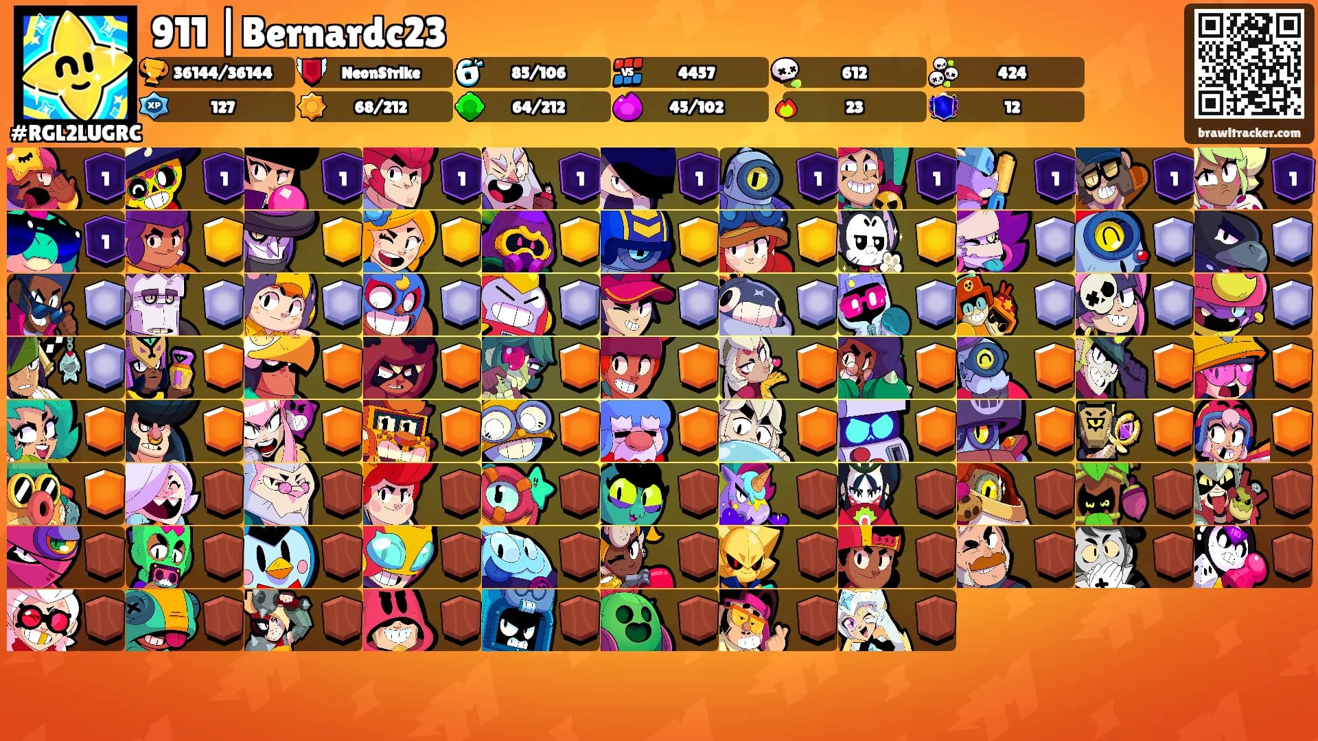 911 |Bernardc23's Ranks