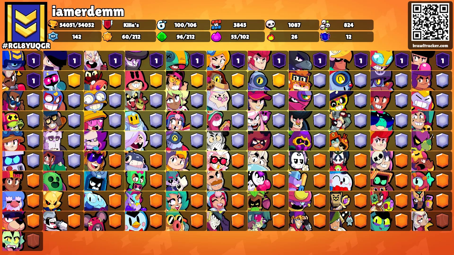 iamerdemm's Ranks