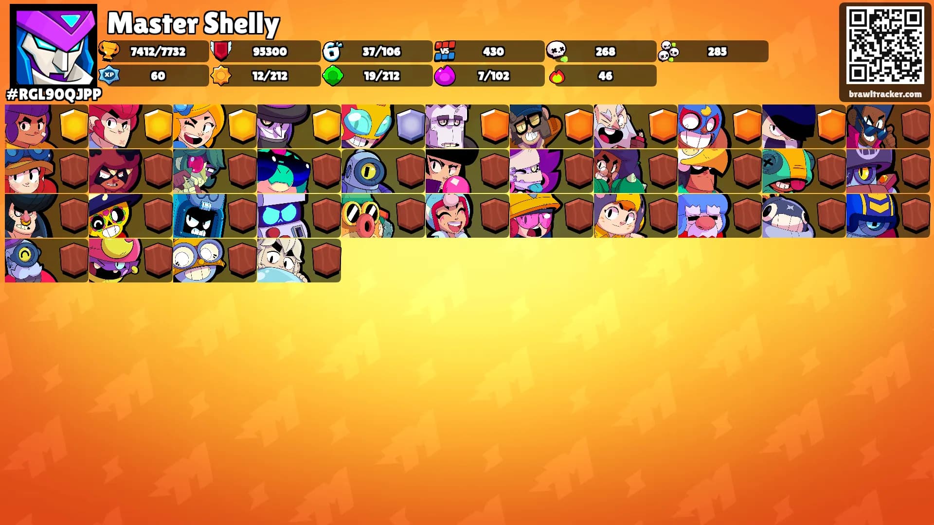 Master Shelly's Ranks