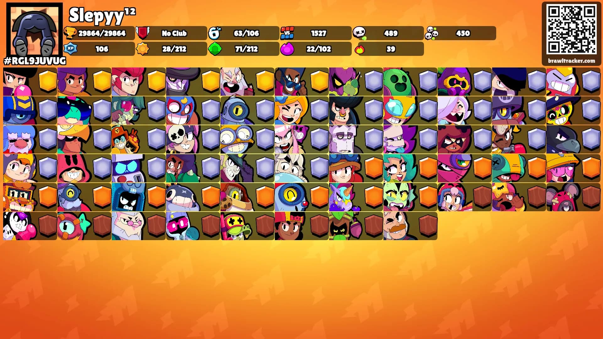 Slepyy¹²'s Ranks