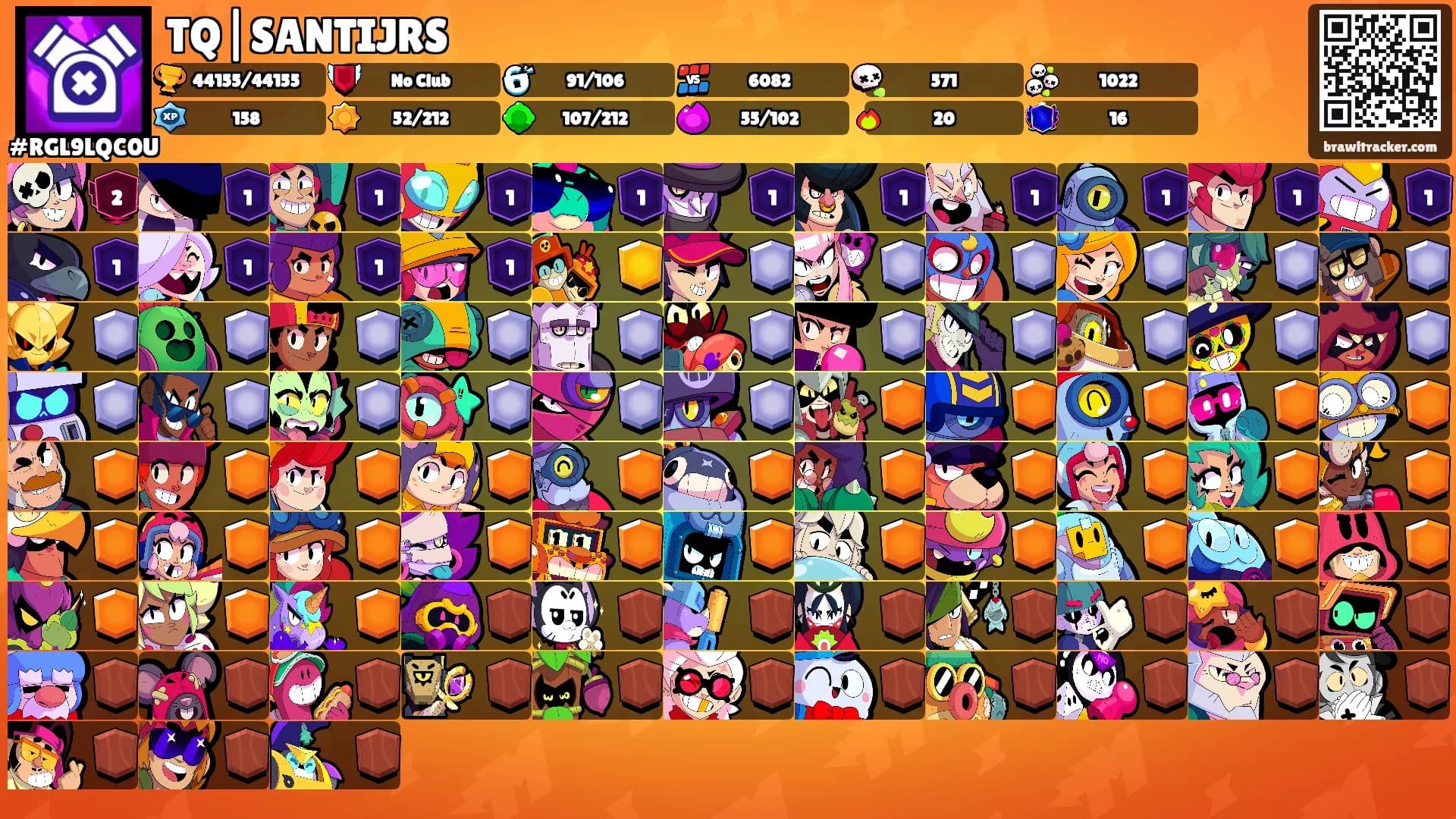 TQ|SANTIJRS's Ranks
