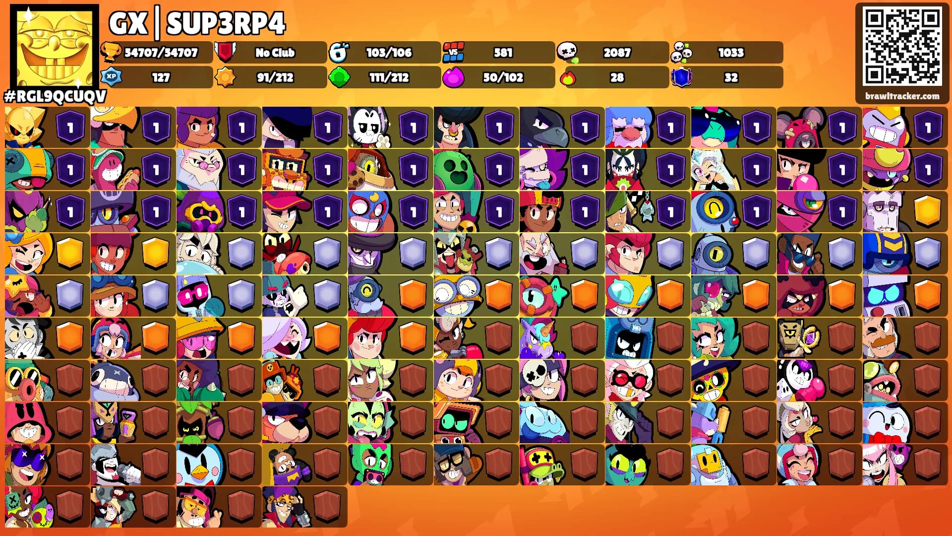 GX|SUP3RP4's Ranks