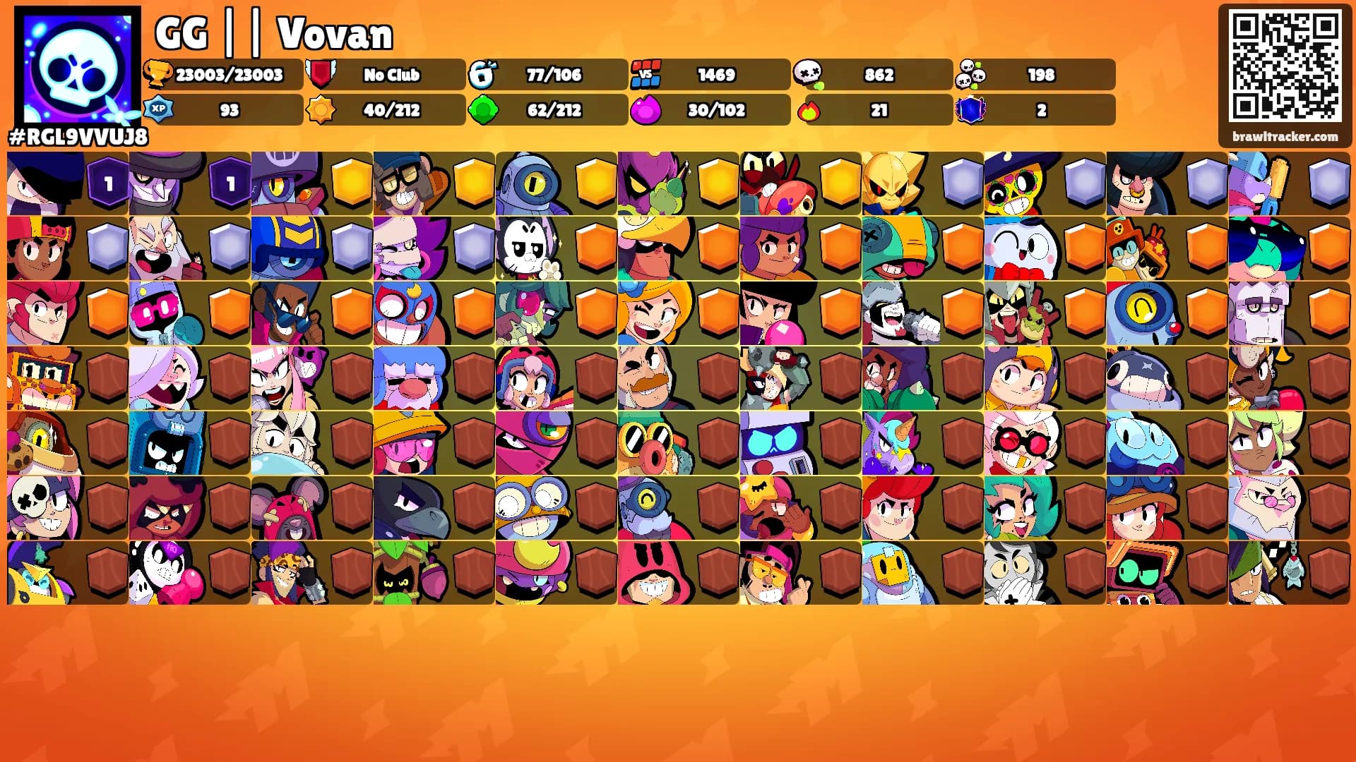 GG || Vovan's Ranks