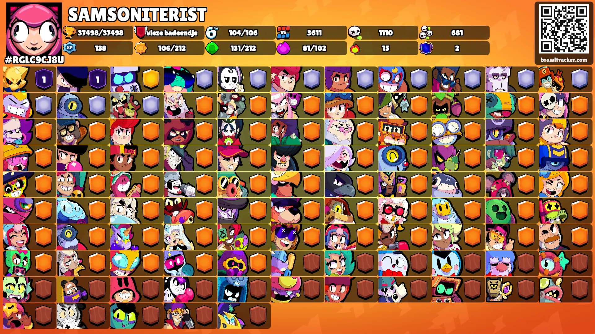 SAMSONITERIST's Ranks