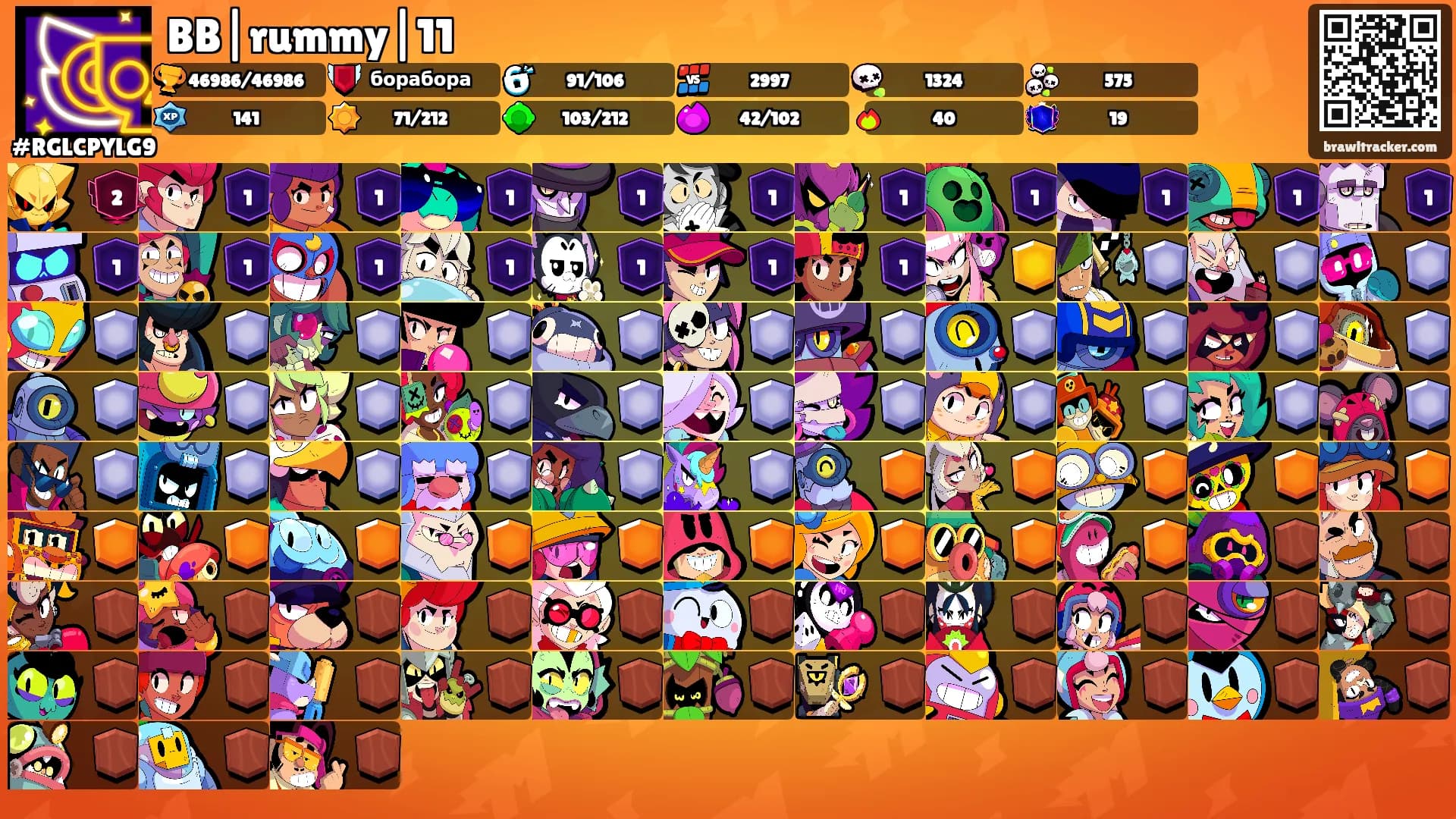 BB|rummy|11's Ranks