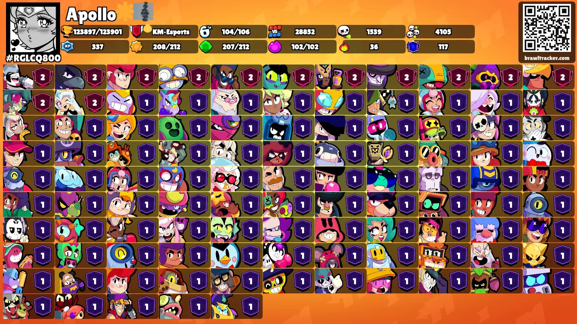 Apollo☀️🎼's Ranks