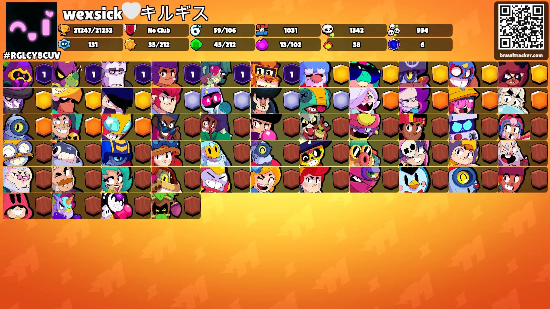 wexsick🤍キルギス's Ranks