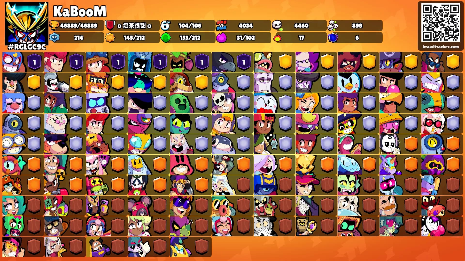 KaBooM's Ranks