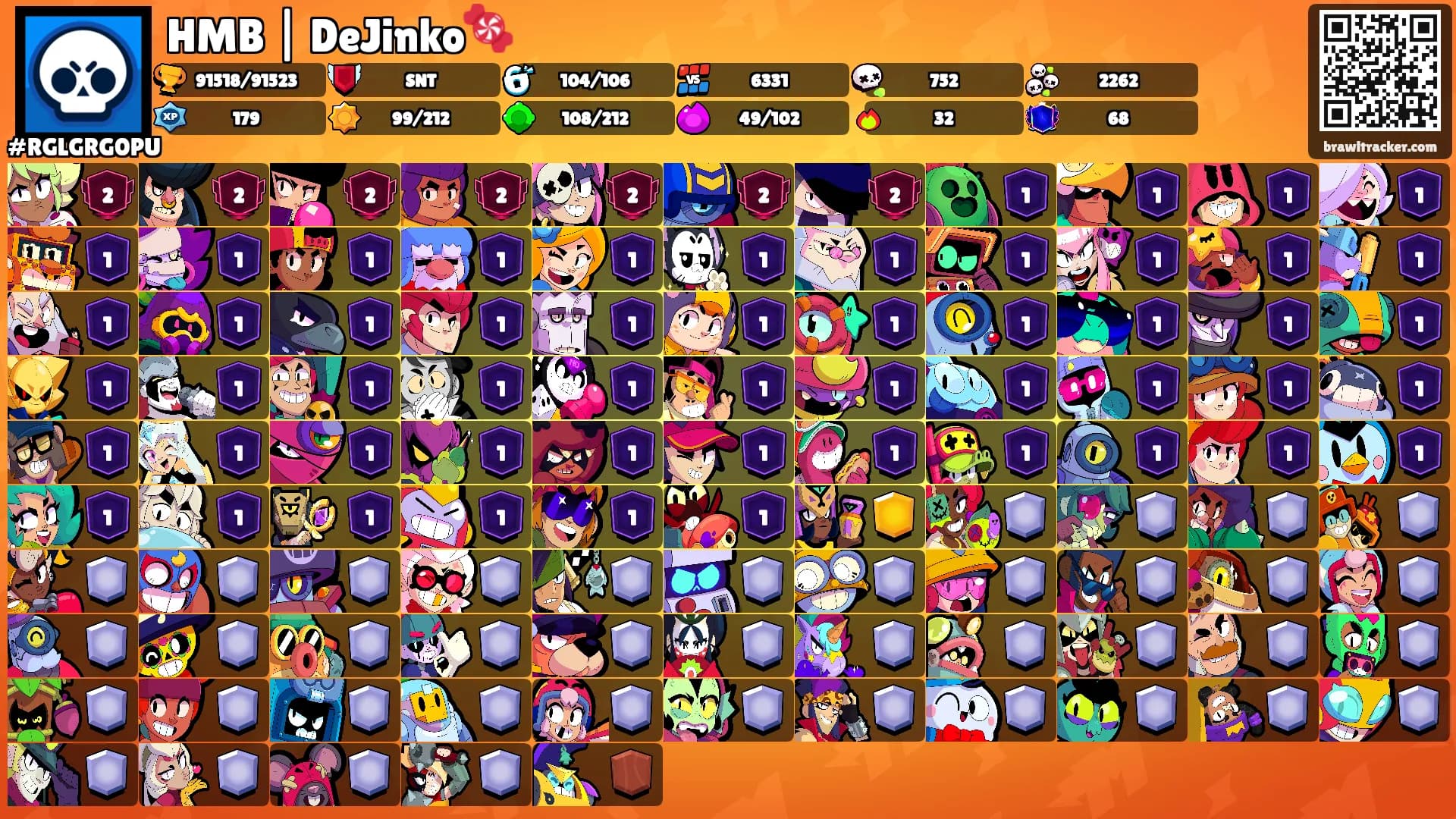HMB | DeJinko🍬's Ranks