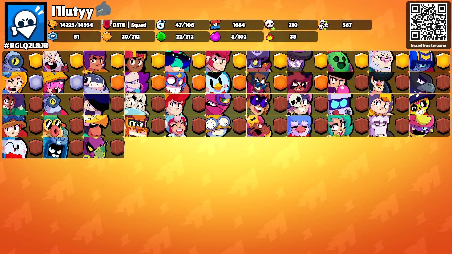 l1lutyy 🦈's Ranks