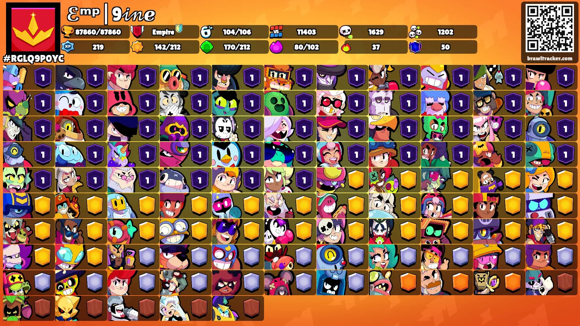 ℰᵐᵖ|9𝒾𝓃ℯ's Ranks