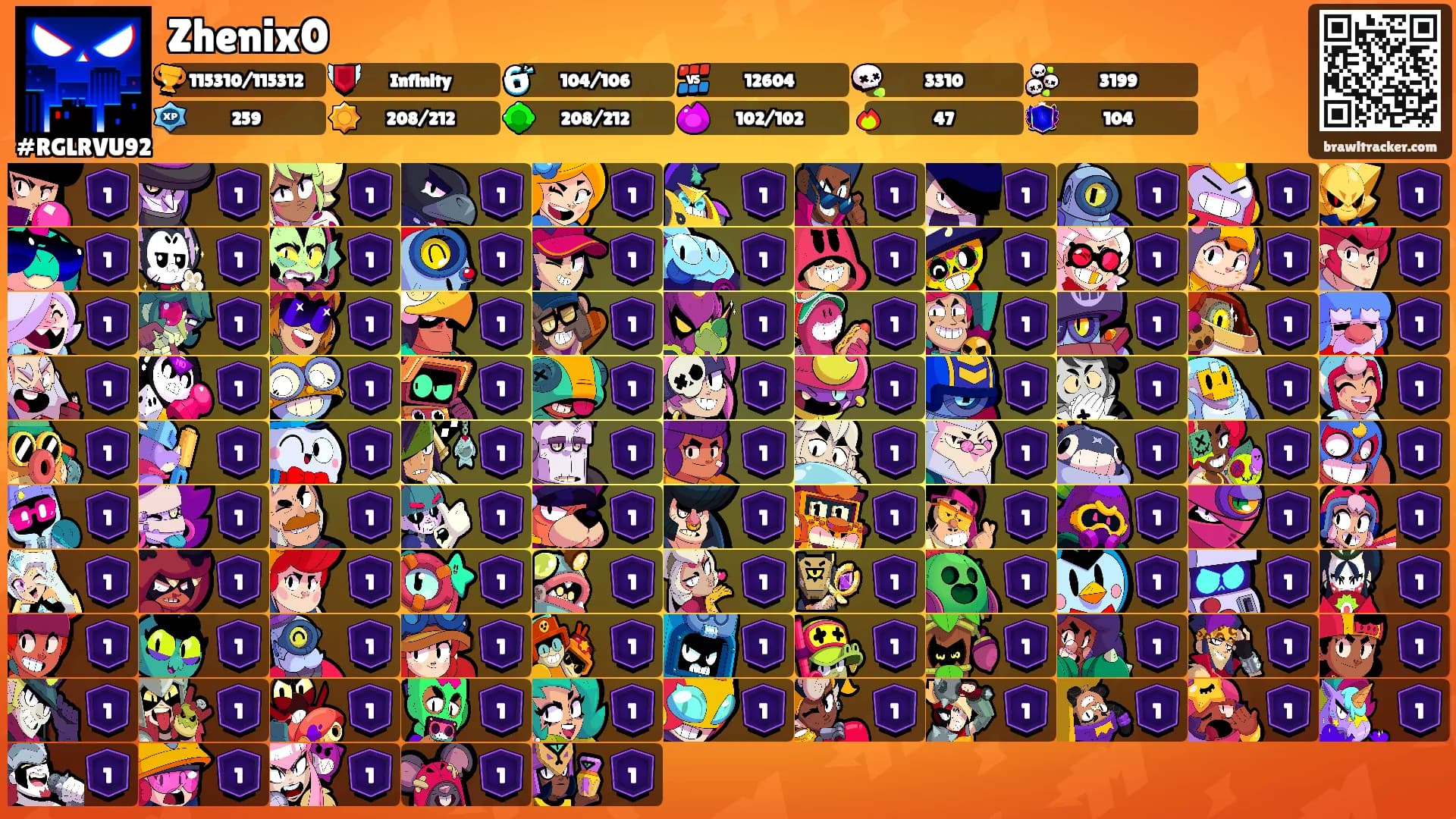 Zhenix0's Ranks
