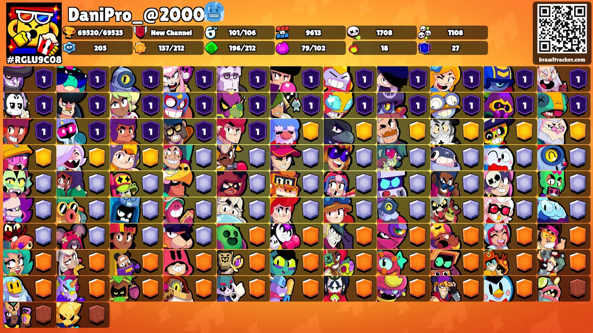 DaniPro_@2000🥶's Ranks