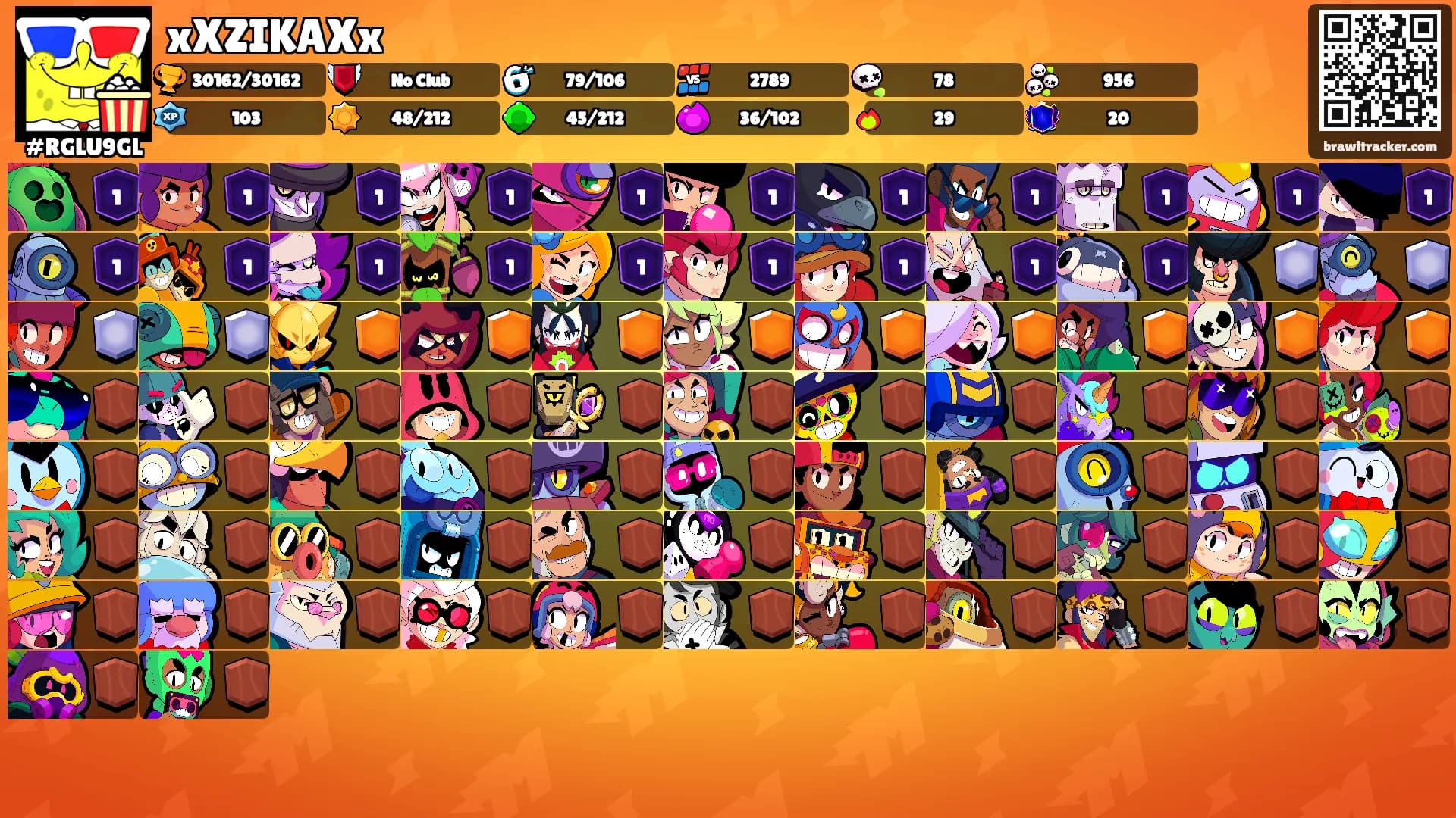 xXZIKAXx's Ranks