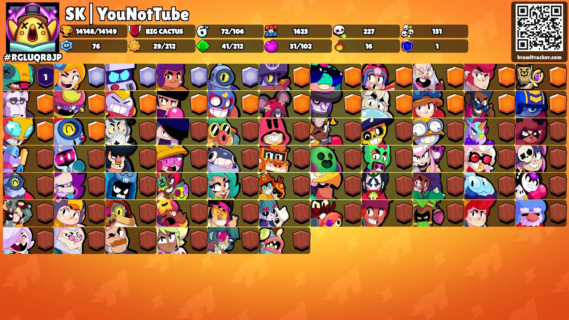 SK|YouNotTube's Ranks