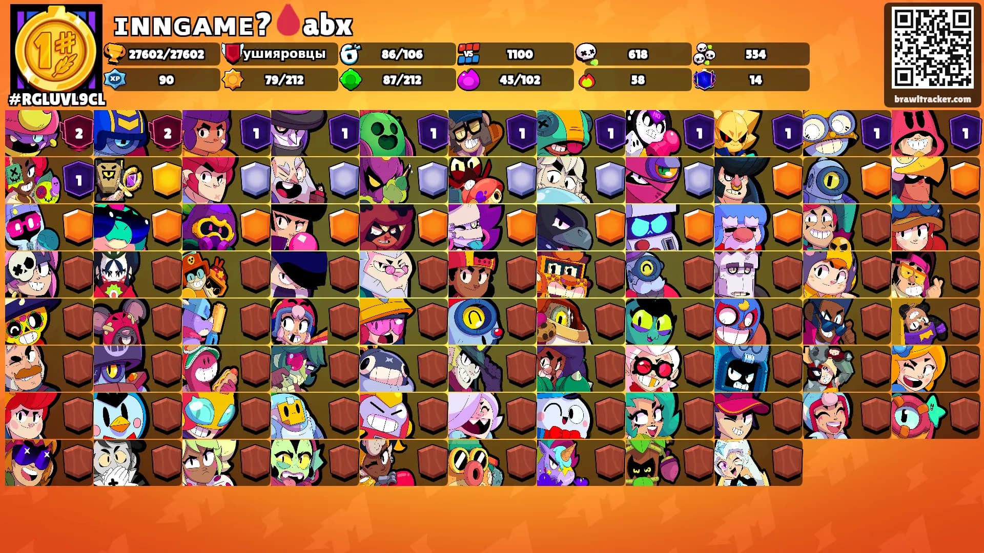 ɪɴɴɢᴀᴍᴇ?🩸abx's Ranks