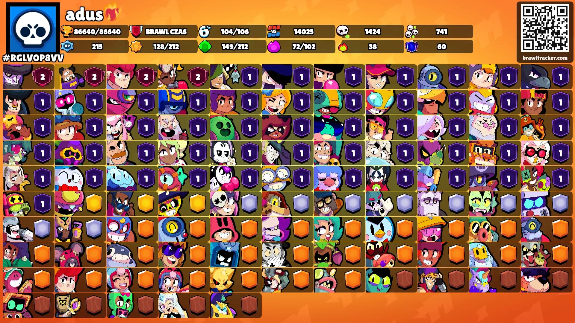 adus❤️‍🔥's Ranks