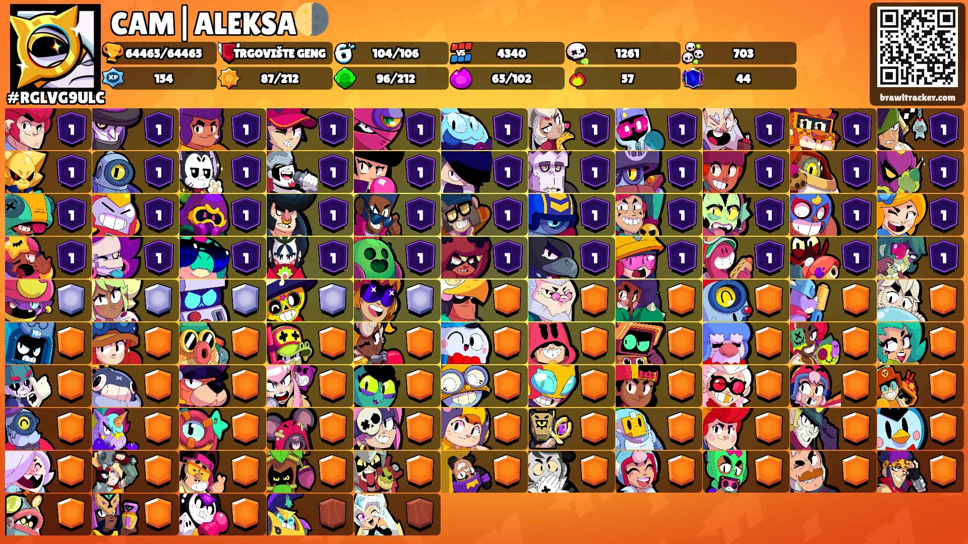 CAM|ALEKSA🌗's Ranks