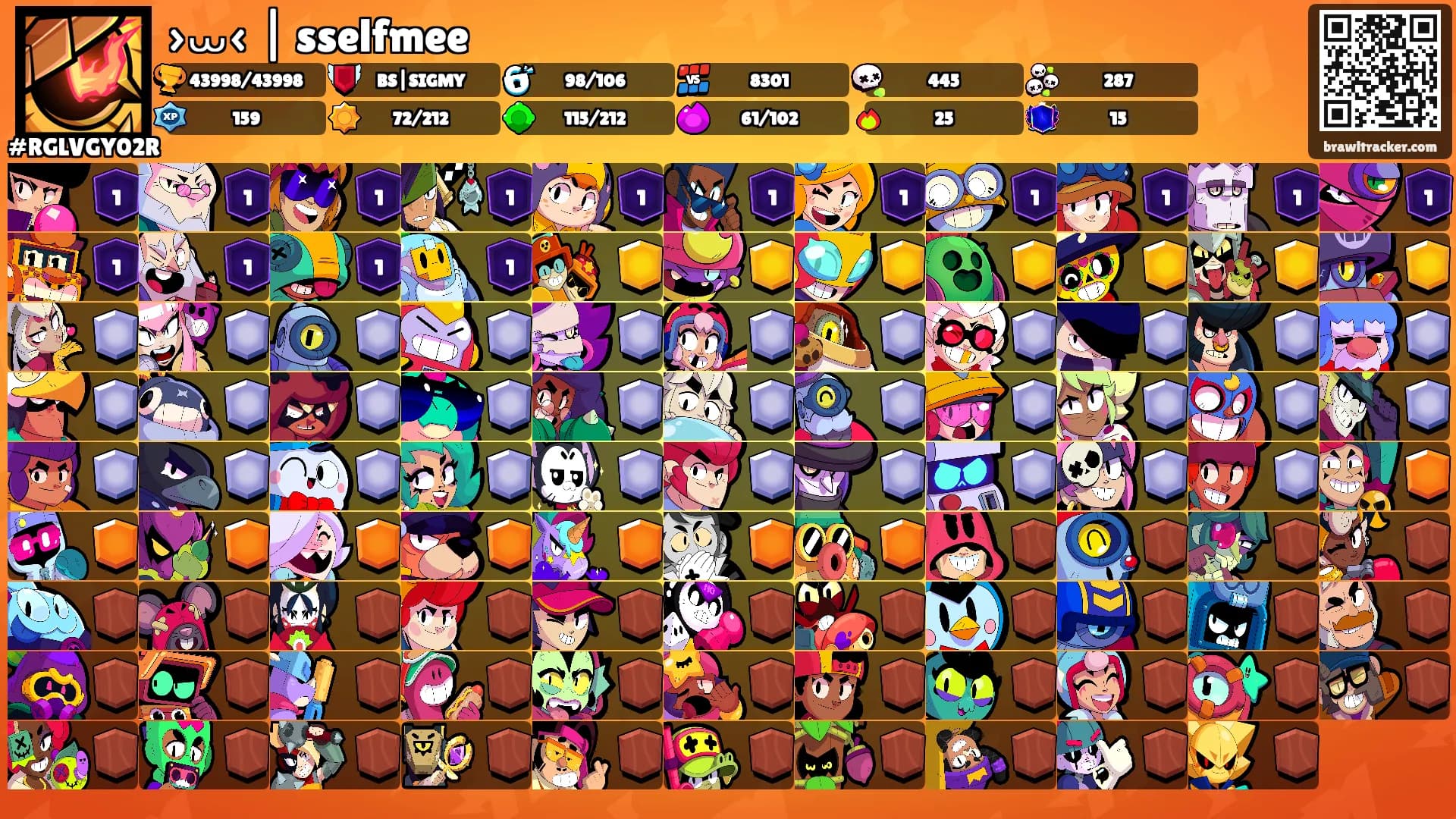 ›⩊‹ | sselfmee's Ranks